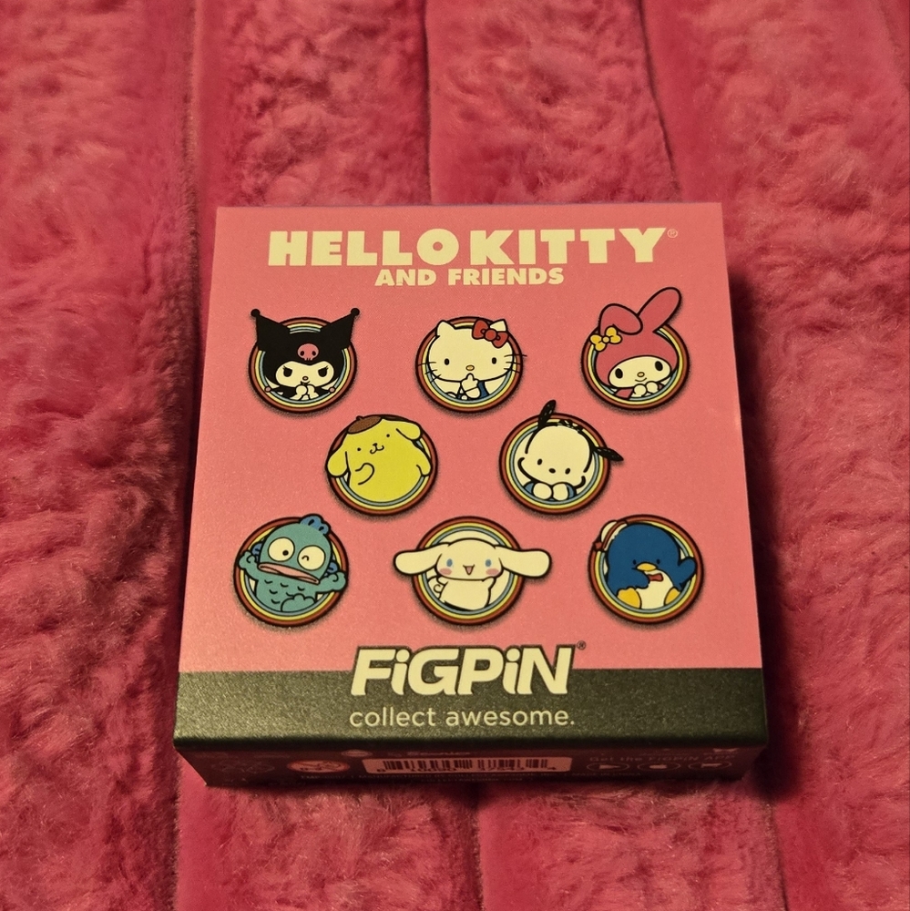 Hello Kitty and Friends FiGPiN Set - Pochacco